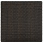 vidaXL 3-tlg. Gartenbar-Set mit Kissen Poly Rattan Braun vidaXL 3-tlg. Gartenbar-Set mit Kissen Poly Rattan Braun