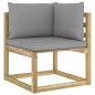 9-tlg. Garten-Lounge-Set mit Kissen Imprägniertes Kiefernholz 9-tlg. Garten-Lounge-Set mit Kissen Imprägniertes Kiefernholz