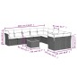 vidaXL 11-tlg. Garten-Sofagarnitur mit Kissen Beige Poly Rattan vidaXL 11-tlg. Garten-Sofagarnitur mit Kissen Beige Poly Rattan