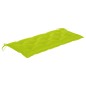 vidaXL Queen-Gartenbank mit Auflage 135 cm Massivholz Akazie vidaXL Queen-Gartenbank mit Auflage 135 cm Massivholz Akazie
