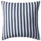 vidaXL Gartenkissen 4 Stk. Streifenmuster 45 x 45 cm Marineblau vidaXL Gartenkissen 4 Stk. Streifenmuster 45 x 45 cm Marineblau