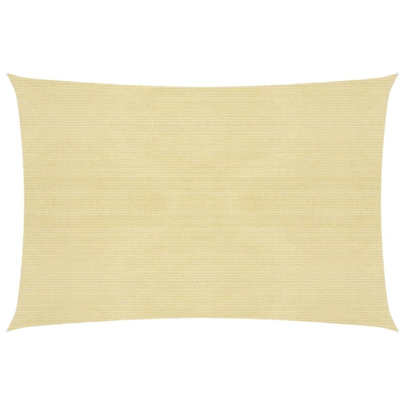 vidaXL Sonnensegel 160 g/m² Beige 4x7 m HDPE vidaXL Sonnensegel 160 g/m² Beige 4x7 m HDPE