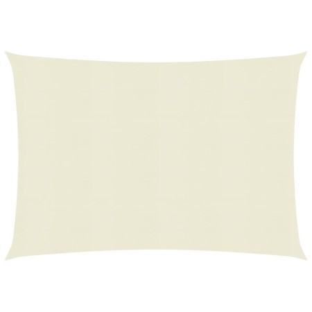 vidaXL Sonnensegel 160 g/m² Creme 2,5x3 m HDPE 
