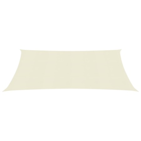 vidaXL Sonnensegel 160 g/m² Creme 2,5x3 m HDPE 