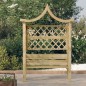 vidaXL Gartenpergola mit Dach und Bank Kiefernholz Imprägniert vidaXL Gartenpergola mit Dach und Bank Kiefernholz Imprägniert
