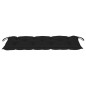 vidaXL 2-Sitzer-Gartenbank mit Auflage 120 cm Grau Eukalyptusholz vidaXL 2-Sitzer-Gartenbank mit Auflage 120 cm Grau Eukalyptusholz