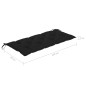 vidaXL 2-Sitzer-Gartenbank mit Auflage 120 cm Grau Eukalyptusholz vidaXL 2-Sitzer-Gartenbank mit Auflage 120 cm Grau Eukalyptusholz