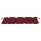 vidaXL 2-Sitzer-Gartenbank mit Auflage 120 cm Grau Eukalyptusholz vidaXL 2-Sitzer-Gartenbank mit Auflage 120 cm Grau Eukalyptusholz