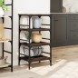 vidaXL Küchenwagen Braun Eichen-Optik 45x35x89,5 cm Holzwerkstoff vidaXL Küchenwagen Braun Eichen-Optik 45x35x89,5 cm Holzwerkstoff