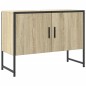 vidaXL Waschbeckenunterschrank Sonoma-Eiche 80x33x60 cm Holzwerkstoff vidaXL Waschbeckenunterschrank Sonoma-Eiche 80x33x60 cm Holzwerkstoff