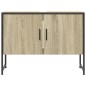 vidaXL Waschbeckenunterschrank Sonoma-Eiche 80x33x60 cm Holzwerkstoff vidaXL Waschbeckenunterschrank Sonoma-Eiche 80x33x60 cm Holzwerkstoff