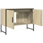 vidaXL Waschbeckenunterschrank Sonoma-Eiche 80x33x60 cm Holzwerkstoff vidaXL Waschbeckenunterschrank Sonoma-Eiche 80x33x60 cm Holzwerkstoff