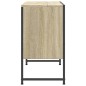 vidaXL Waschbeckenunterschrank Sonoma-Eiche 80x33x60 cm Holzwerkstoff vidaXL Waschbeckenunterschrank Sonoma-Eiche 80x33x60 cm Holzwerkstoff