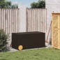 vidaXL Gartentruhe mit Rollen Braun 190L Poly Rattan vidaXL Gartentruhe mit Rollen Braun 190L Poly Rattan
