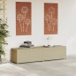vidaXL Gartentruhe Beige 469L Poly Rattan vidaXL Gartentruhe Beige 469L Poly Rattan