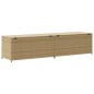 vidaXL Gartentruhe Beige 469L Poly Rattan vidaXL Gartentruhe Beige 469L Poly Rattan