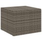 vidaXL Gartentruhe Grau 291L Poly Rattan vidaXL Gartentruhe Grau 291L Poly Rattan
