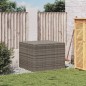 vidaXL Gartentruhe Grau 291L Poly Rattan vidaXL Gartentruhe Grau 291L Poly Rattan