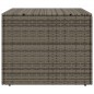 vidaXL Gartentruhe Grau 291L Poly Rattan vidaXL Gartentruhe Grau 291L Poly Rattan