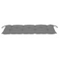 vidaXL Queen-Gartenbank mit Auflage 135 cm Massivholz Akazie vidaXL Queen-Gartenbank mit Auflage 135 cm Massivholz Akazie