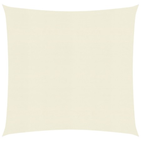 vidaXL Sonnensegel 160 g/m² Creme 4,5x4,5 m HDPE
