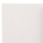 vidaXL Gartenzaun Doppelseitig 90x400 cm Weiß vidaXL Gartenzaun Doppelseitig 90x400 cm Weiß
