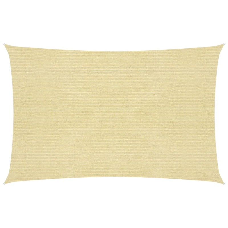 vidaXL Sonnensegel 160 g/m² Beige 5x8 m HDPE vidaXL Sonnensegel 160 g/m² Beige 5x8 m HDPE