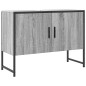 vidaXL Waschbeckenunterschrank Grau Sonoma 80x33x60 cm Holzwerkstoff vidaXL Waschbeckenunterschrank Grau Sonoma 80x33x60 cm Holzwerkstoff