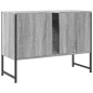 vidaXL Waschbeckenunterschrank Grau Sonoma 80x33x60 cm Holzwerkstoff vidaXL Waschbeckenunterschrank Grau Sonoma 80x33x60 cm Holzwerkstoff