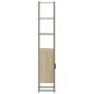 vidaXL Badschrank Sonoma-Eiche 33x33x185,5 cm Holzwerkstoff vidaXL Badschrank Sonoma-Eiche 33x33x185,5 cm Holzwerkstoff