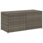 vidaXL Gartentruhe Grau 283L Poly Rattan vidaXL Gartentruhe Grau 283L Poly Rattan