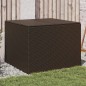 vidaXL Gartentruhe Braun 291L Poly Rattan vidaXL Gartentruhe Braun 291L Poly Rattan