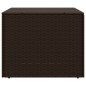 vidaXL Gartentruhe Braun 291L Poly Rattan vidaXL Gartentruhe Braun 291L Poly Rattan