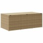 vidaXL Gartentruhe Beige 984L Poly Rattan vidaXL Gartentruhe Beige 984L Poly Rattan