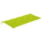 vidaXL 2-Sitzer-Gartenbank mit Auflage 120 cm Massivholz Eukalyptus vidaXL 2-Sitzer-Gartenbank mit Auflage 120 cm Massivholz Eukalyptus