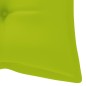 vidaXL 2-Sitzer-Gartenbank mit Auflage 120 cm Massivholz Eukalyptus vidaXL 2-Sitzer-Gartenbank mit Auflage 120 cm Massivholz Eukalyptus