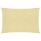 vidaXL Sonnensegel HDPE Rechteckig 4x6 m Beige vidaXL Sonnensegel HDPE Rechteckig 4x6 m Beige