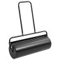 vidaXL Rasenwalze mit Griff Schwarz 63 L Eisen und Stahl vidaXL Rasenwalze mit Griff Schwarz 63 L Eisen und Stahl