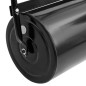 vidaXL Rasenwalze mit Griff Schwarz 63 L Eisen und Stahl vidaXL Rasenwalze mit Griff Schwarz 63 L Eisen und Stahl