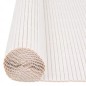 vidaXL Gartenzaun Doppelseitig 110x300 cm Weiß vidaXL Gartenzaun Doppelseitig 110x300 cm Weiß