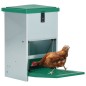 vidaXL Geflügel-Futterautomat Feedomatic mit Pedal 8 kg vidaXL Geflügel-Futterautomat Feedomatic mit Pedal 8 kg