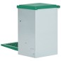 vidaXL Geflügel-Futterautomat Feedomatic mit Pedal 8 kg vidaXL Geflügel-Futterautomat Feedomatic mit Pedal 8 kg