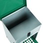 vidaXL Geflügel-Futterautomat Feedomatic mit Pedal 8 kg vidaXL Geflügel-Futterautomat Feedomatic mit Pedal 8 kg