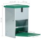 vidaXL Geflügel-Futterautomat Feedomatic mit Pedal 8 kg vidaXL Geflügel-Futterautomat Feedomatic mit Pedal 8 kg