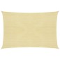 vidaXL Sonnensegel 160 g/m² Beige 6x7 m HDPE vidaXL Sonnensegel 160 g/m² Beige 6x7 m HDPE