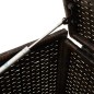 vidaXL Gartentruhe mit Rollen Braun 283L Poly Rattan vidaXL Gartentruhe mit Rollen Braun 283L Poly Rattan