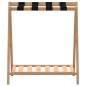 vidaXL Gepäckablage 68x38x58 cm Bambus vidaXL Gepäckablage 68x38x58 cm Bambus