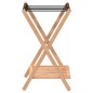 vidaXL Gepäckablage 68x38x58 cm Bambus vidaXL Gepäckablage 68x38x58 cm Bambus
