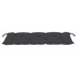 vidaXL Queen-Gartenbank mit Auflage 135 cm Massivholz Akazie vidaXL Queen-Gartenbank mit Auflage 135 cm Massivholz Akazie