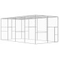 vidaXL Katzenkäfig 6x3x2,5 m Verzinkter Stahl vidaXL Katzenkäfig 6x3x2,5 m Verzinkter Stahl